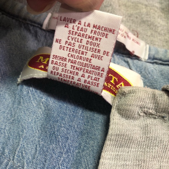 Vintage Mondttta Canadian Rugby Shirt Short Sleeve Mens Large - Picture 5 of 16